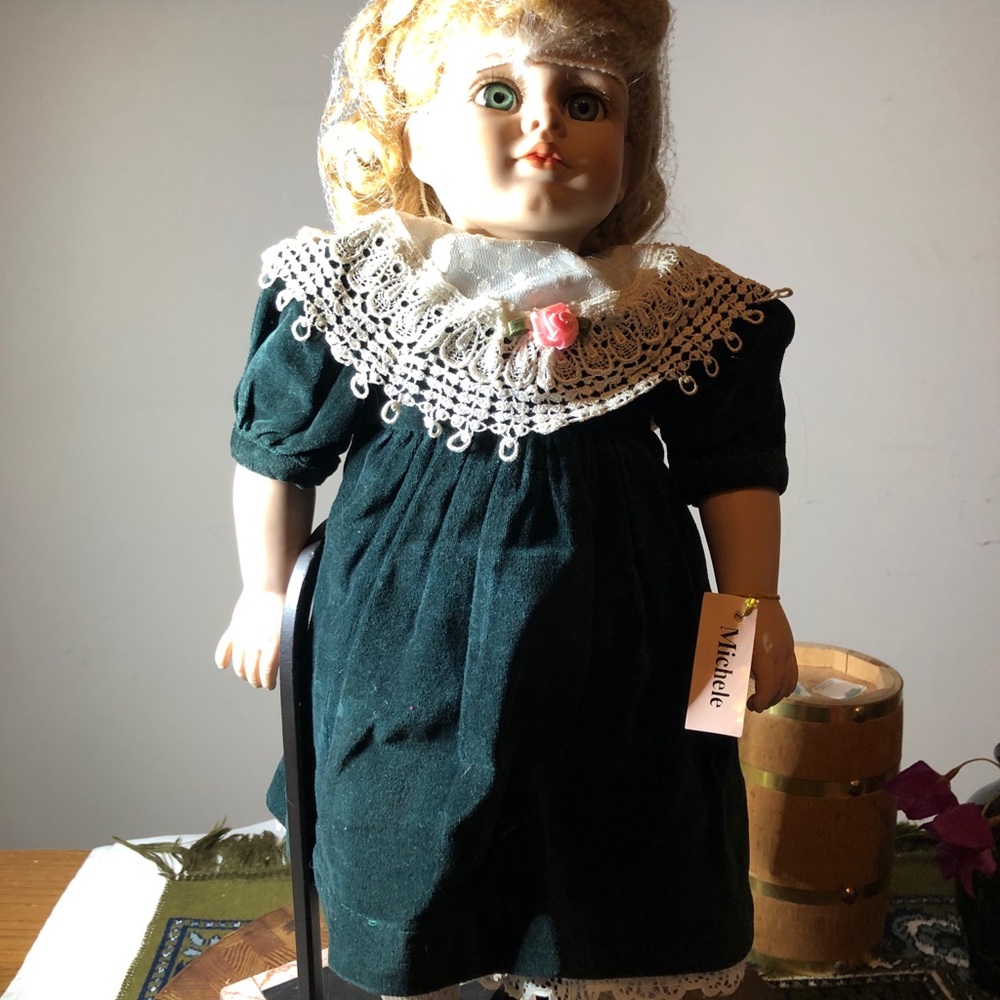 Vintage KS Porcelain Doll